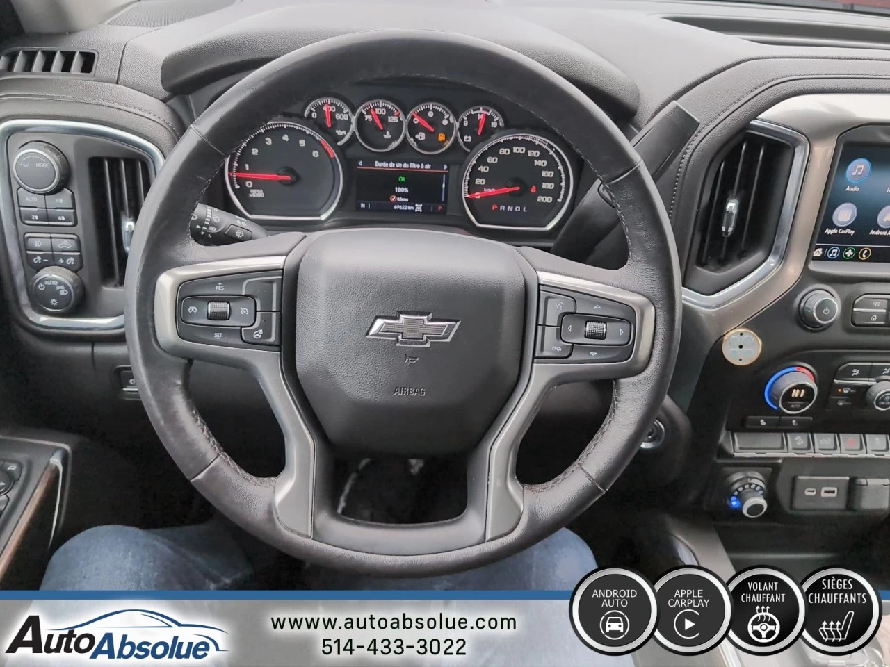 2022 Chevrolet Silverado 1500 LTD LT Trail Boss Main Image