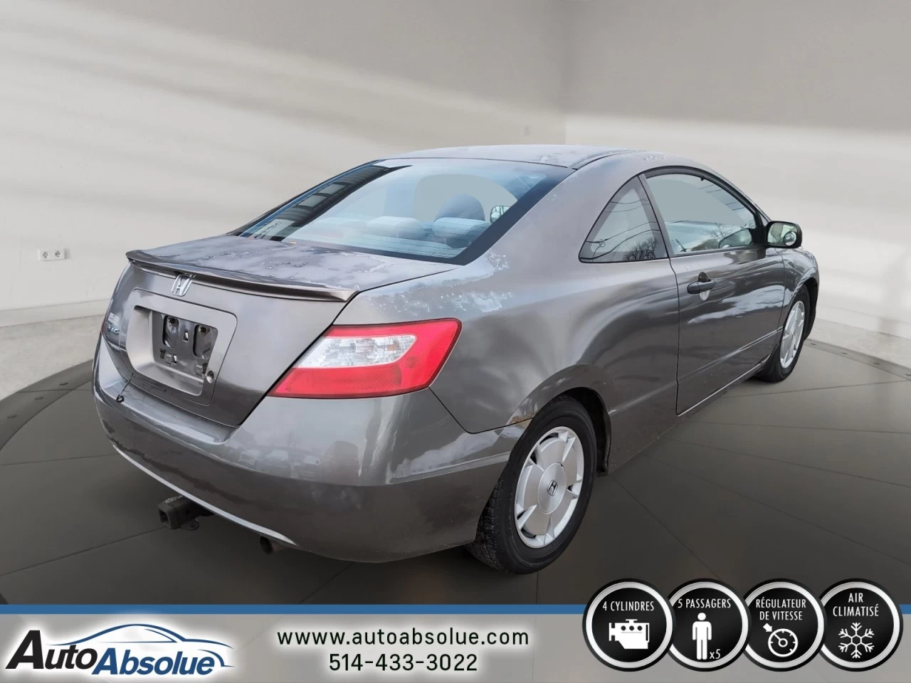 2008 Honda Civic DX-G Main Image