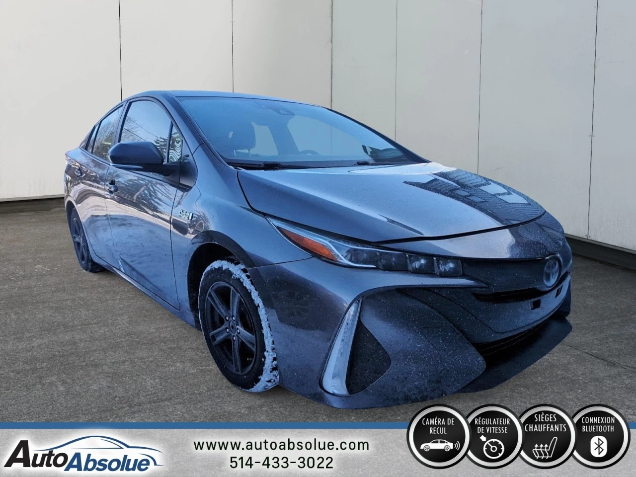 2021 Toyota Prius Prime Auto Main Image