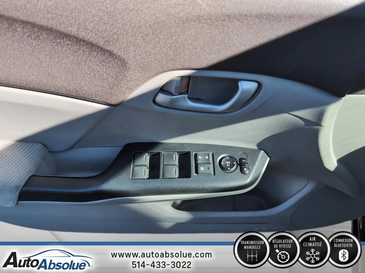 2012 Honda Civic LX Main Image