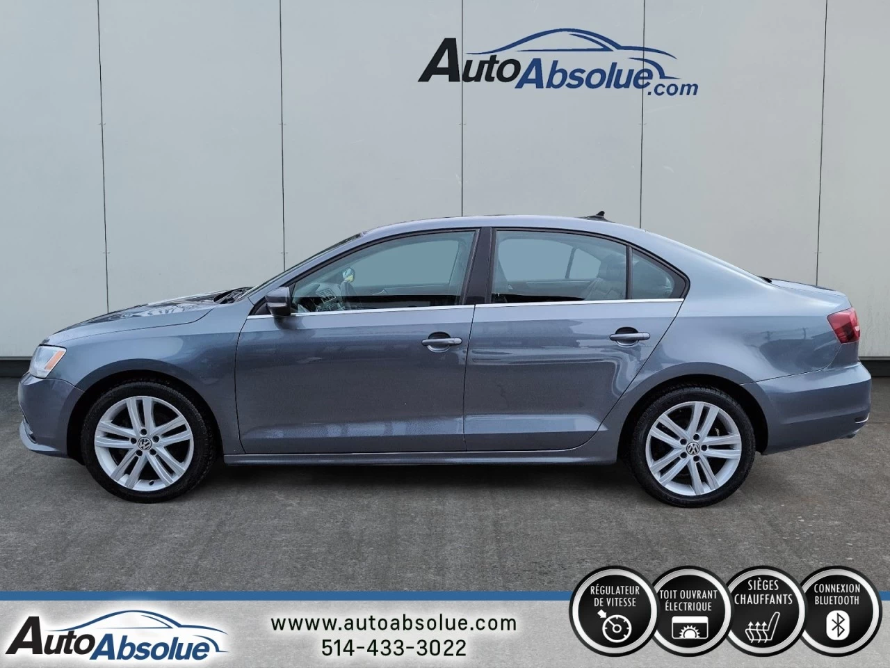 2016 Volkswagen Jetta Highline Main Image