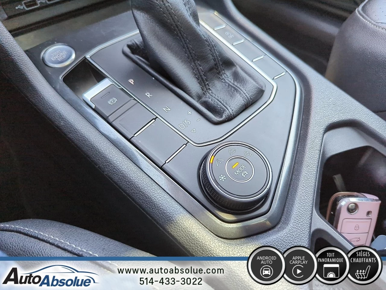 2019 Volkswagen Tiguan Comfortline Image principale