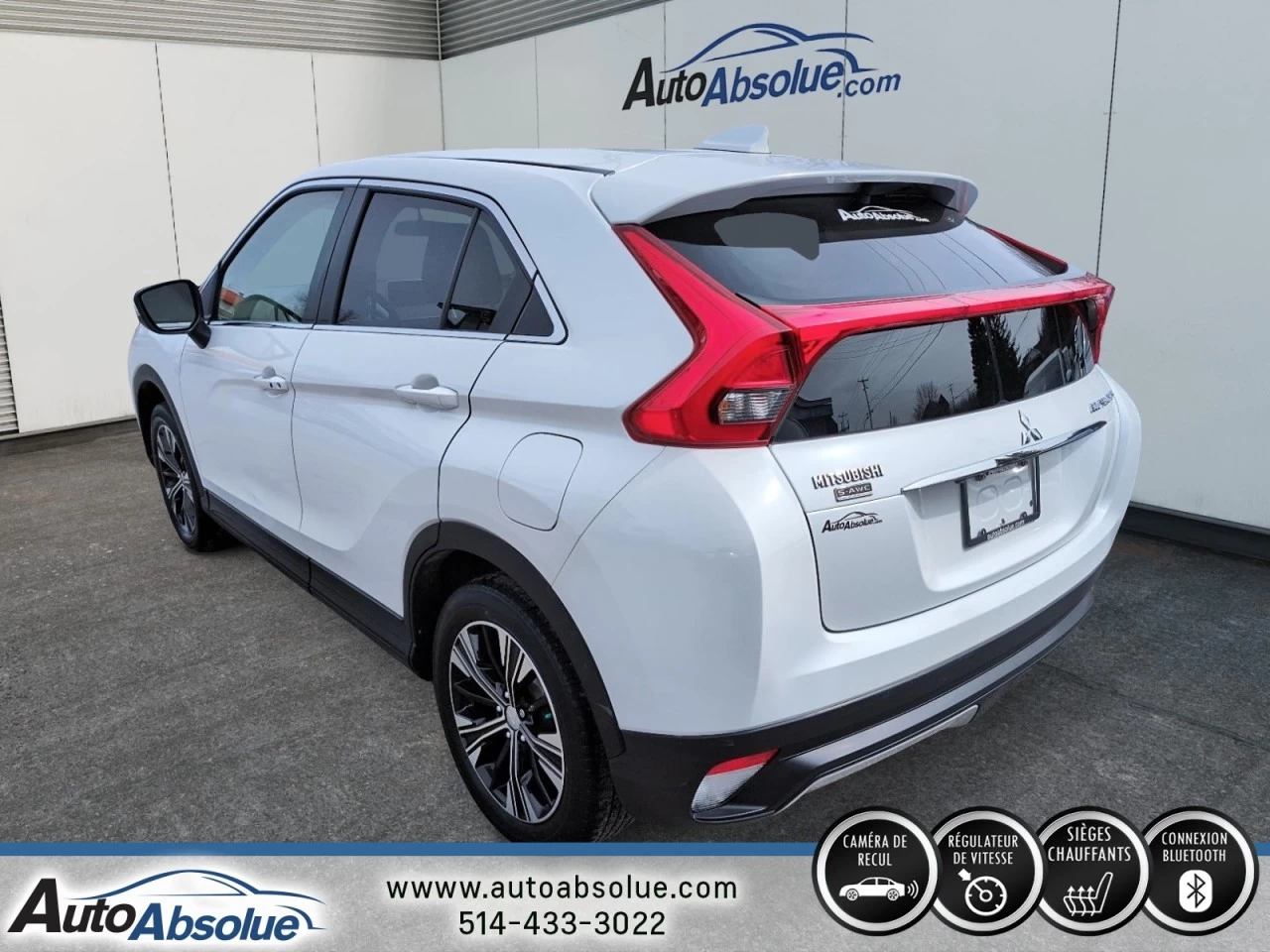 2018 Mitsubishi Eclipse Cross SE Main Image
