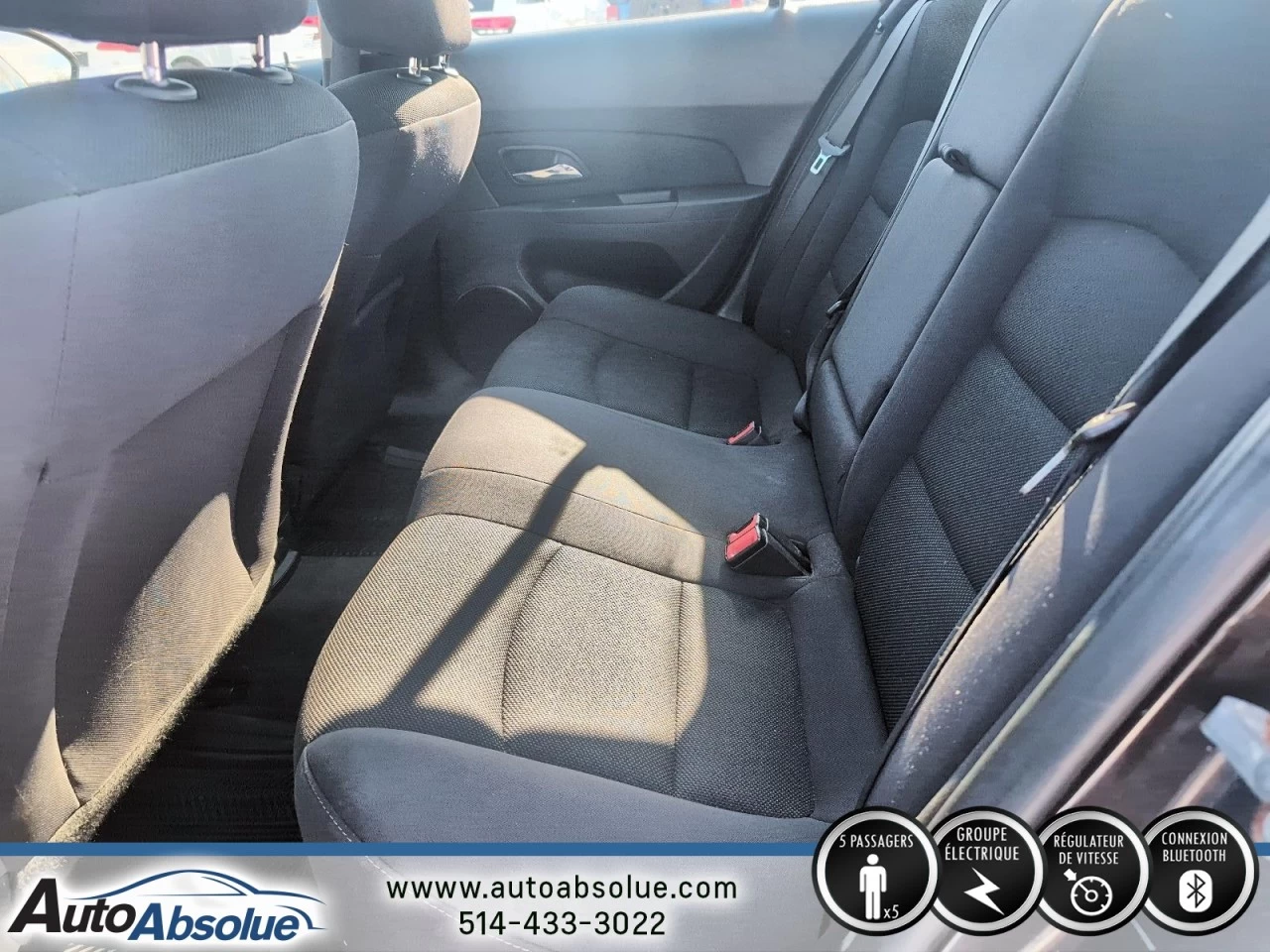 2014 Chevrolet Cruze 1LT Main Image