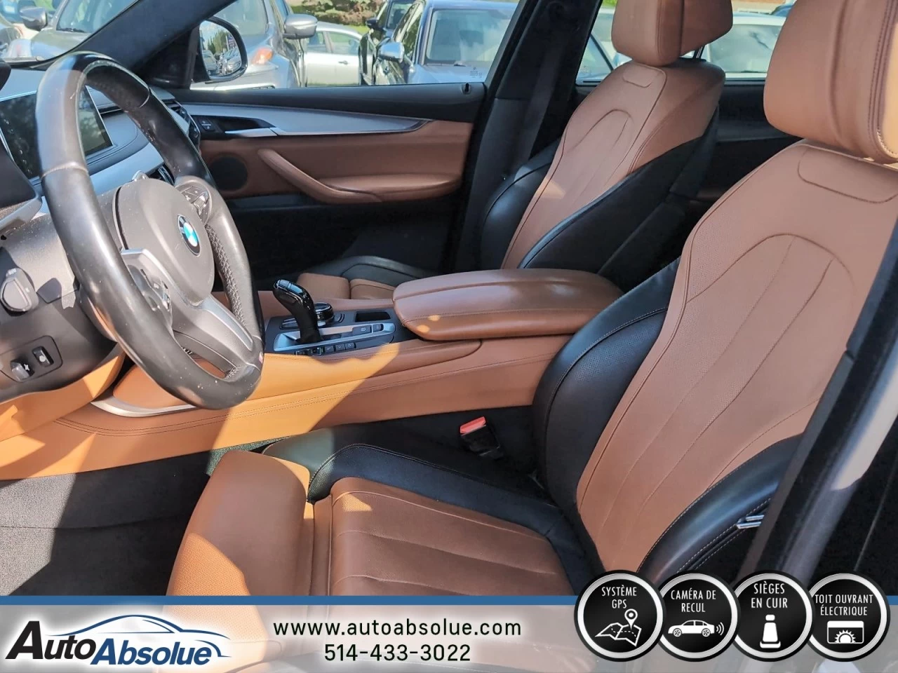 2017 BMW X6 xDrive35i Main Image