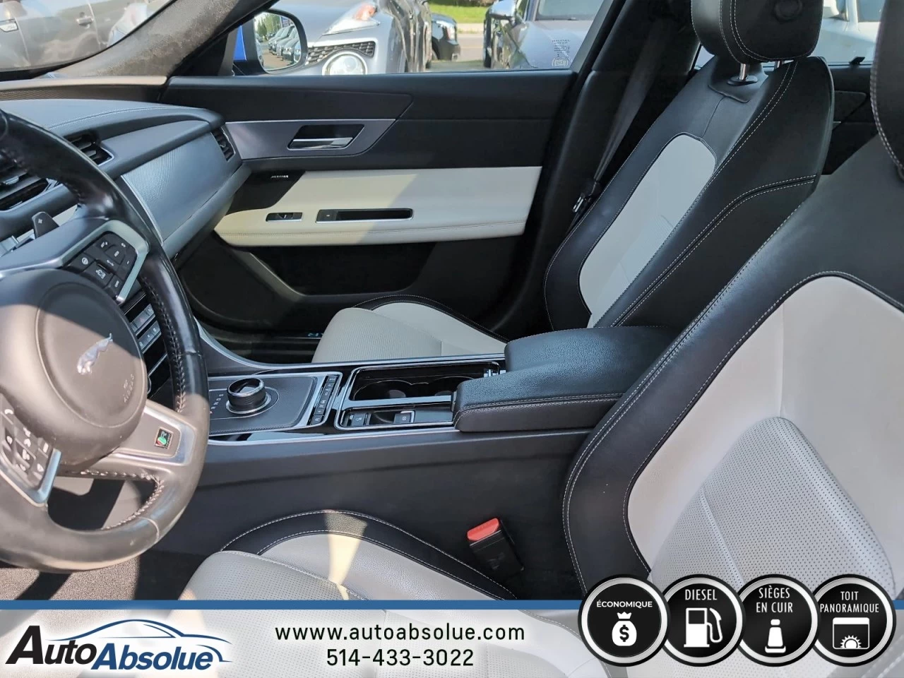 2017 Jaguar XF 20d R-Sport Main Image