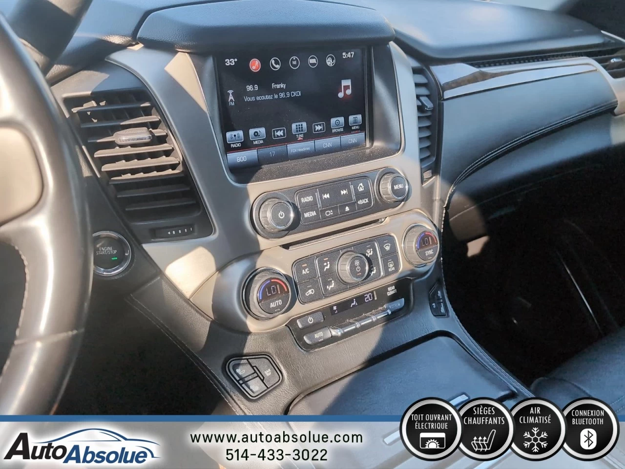 2016 GMC Yukon Denali Main Image