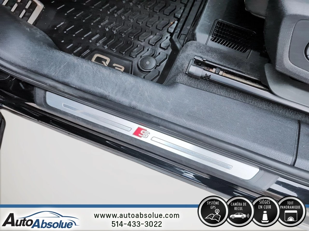 2019 Audi Q3 Technik Main Image