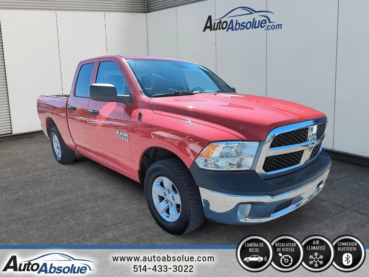 2017 Ram 1500 ST Image principale