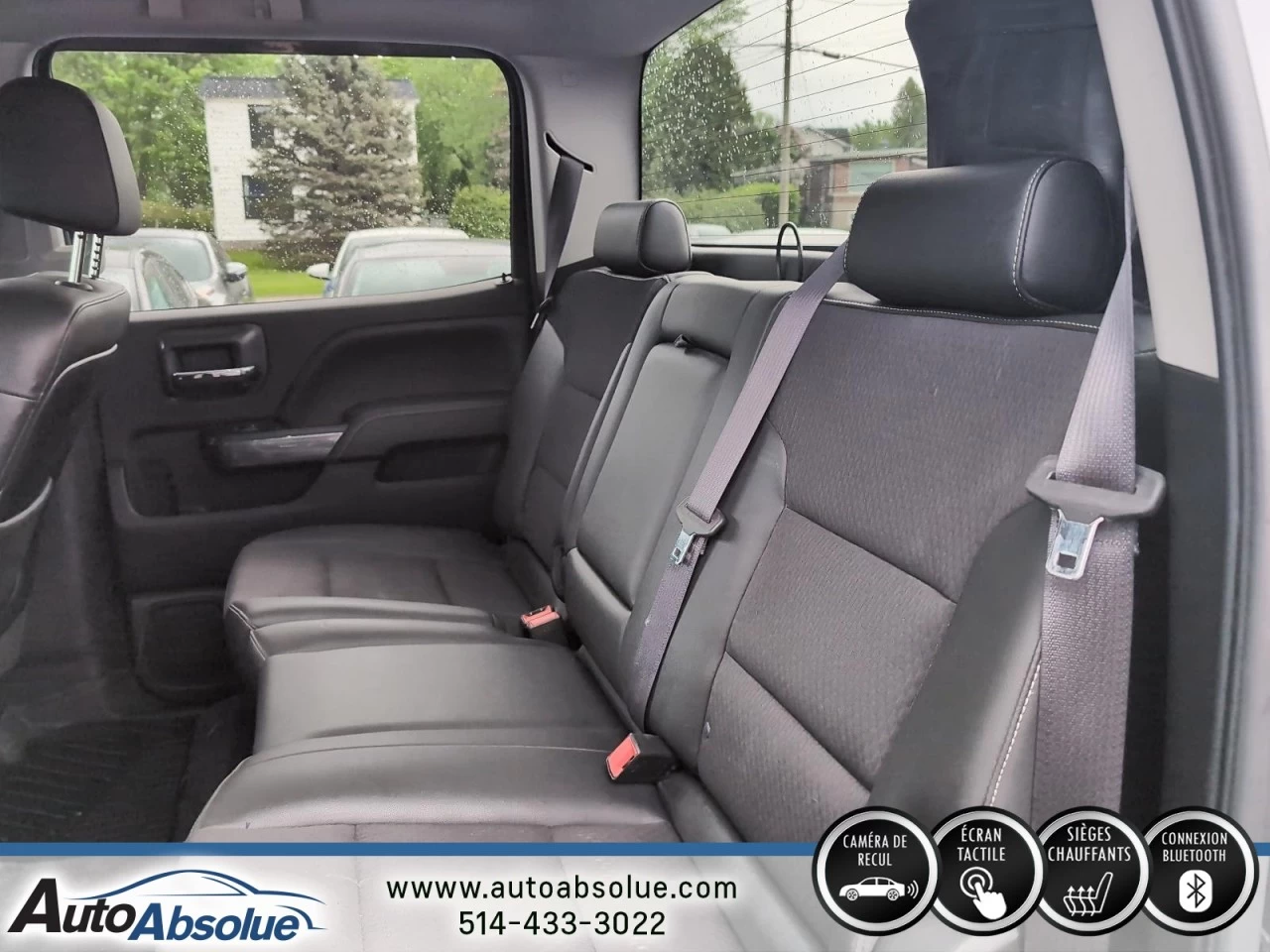 2015 GMC Sierra 2500 HD SLE Image principale
