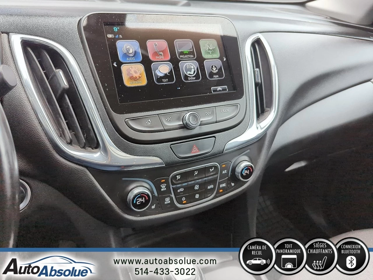 2018 Chevrolet Equinox LT Image principale