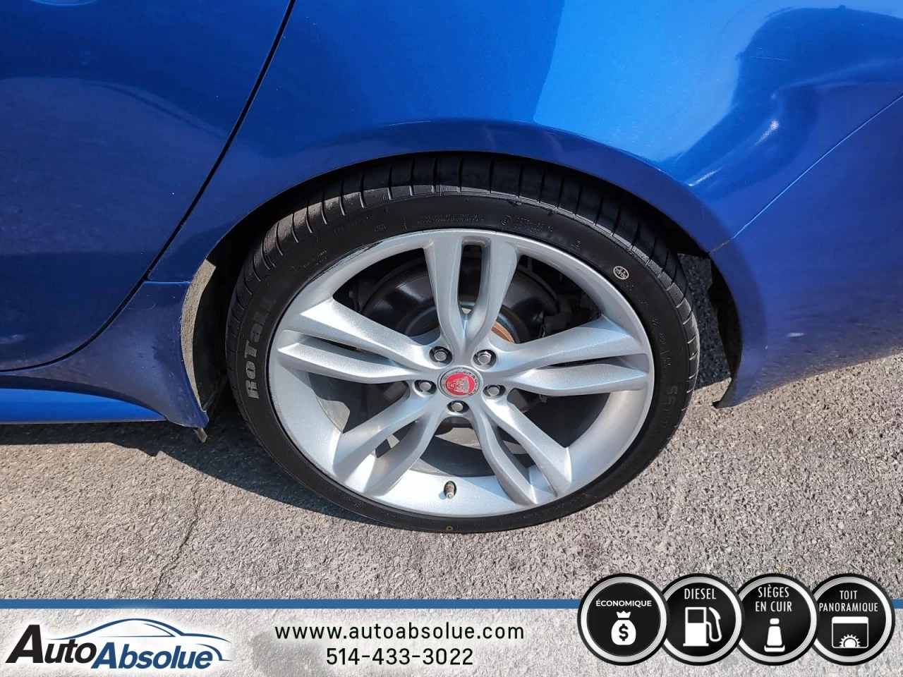 2017 Jaguar XF 20d R-Sport Main Image