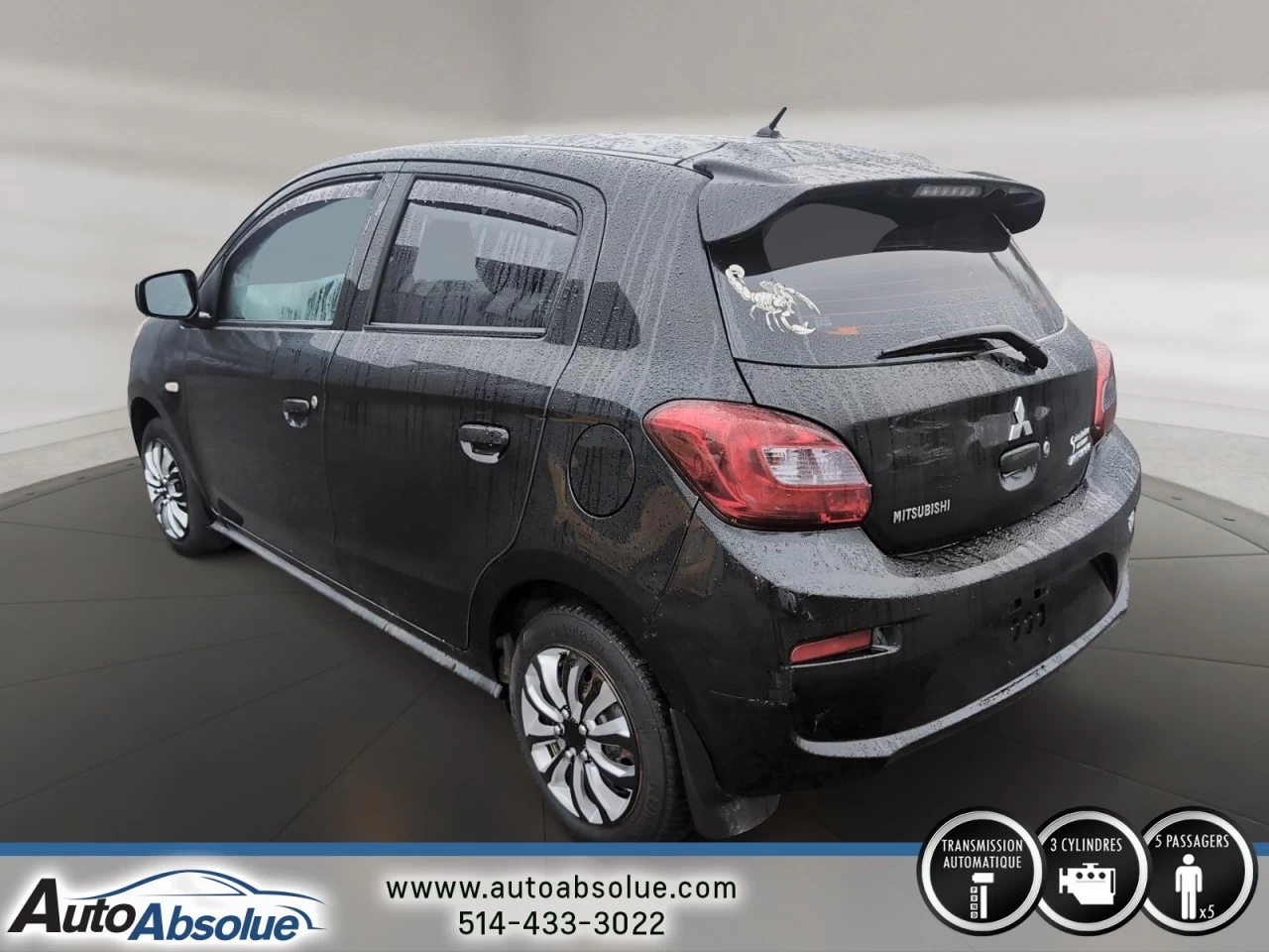 2017 Mitsubishi Mirage ES Image principale