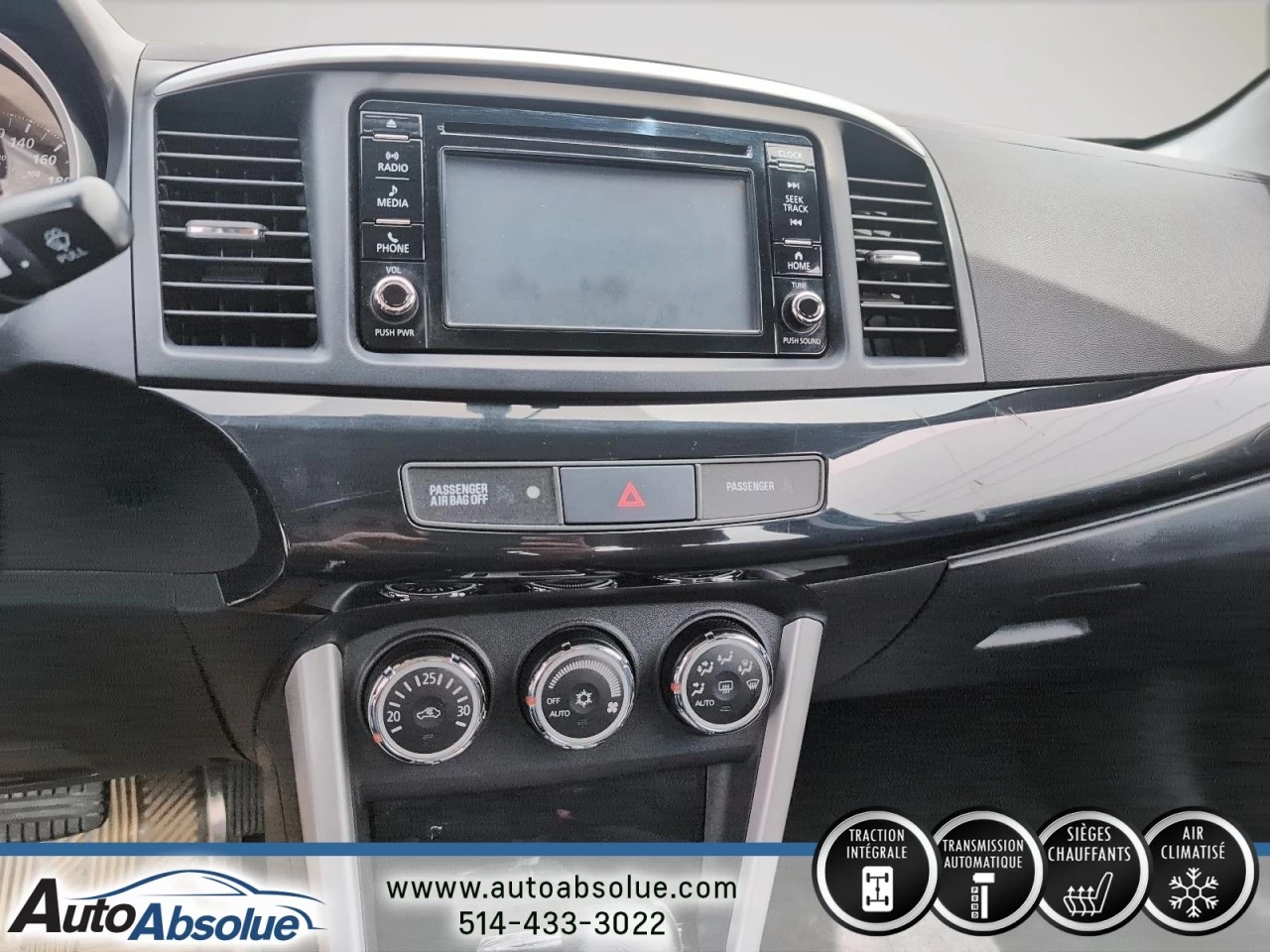 2017 Mitsubishi Lancer ES AWD Image principale