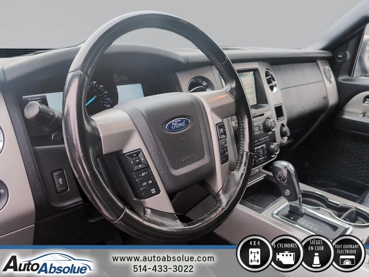 2017 Ford Expedition Limited Image principale