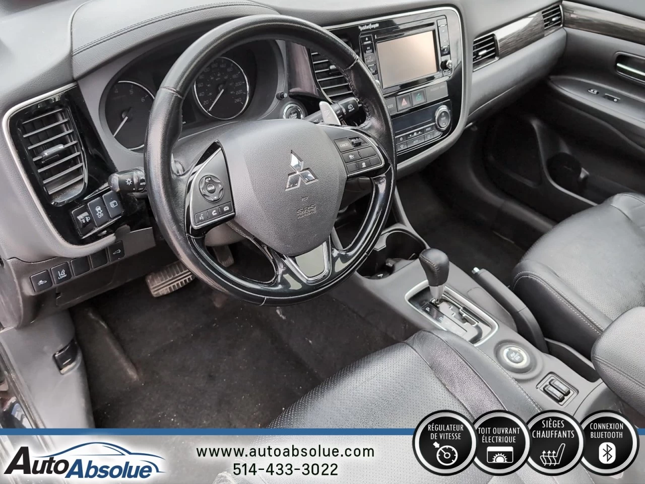 2016 Mitsubishi Outlander GT Image principale