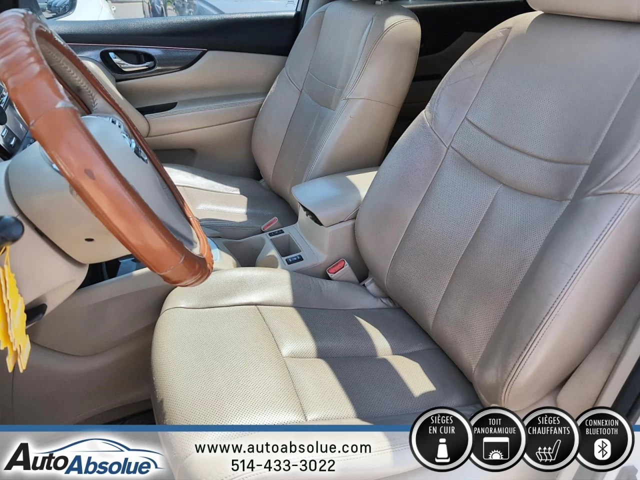 2014 Nissan Rogue SL Main Image