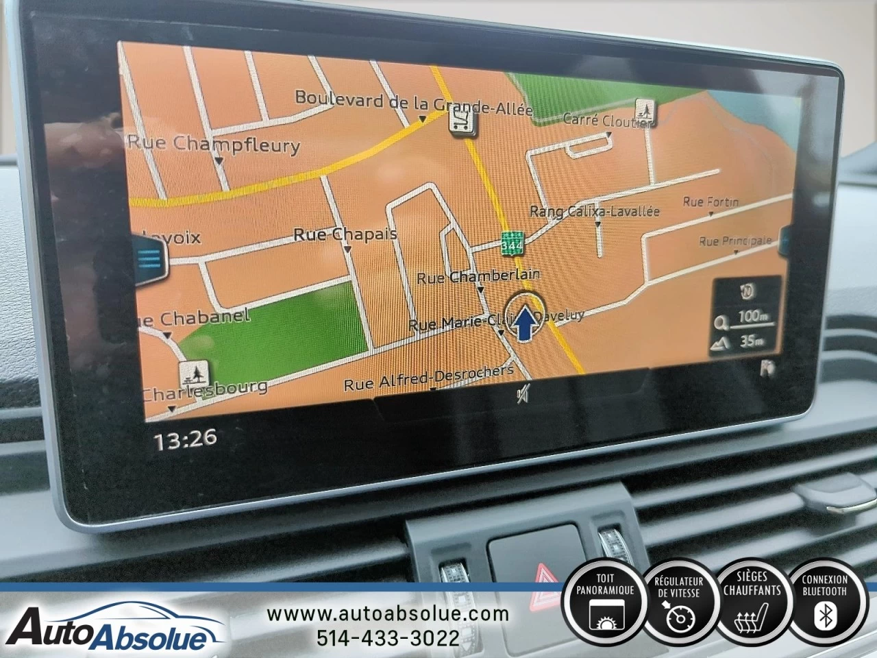 2018 Audi Q5 Progressiv Image principale