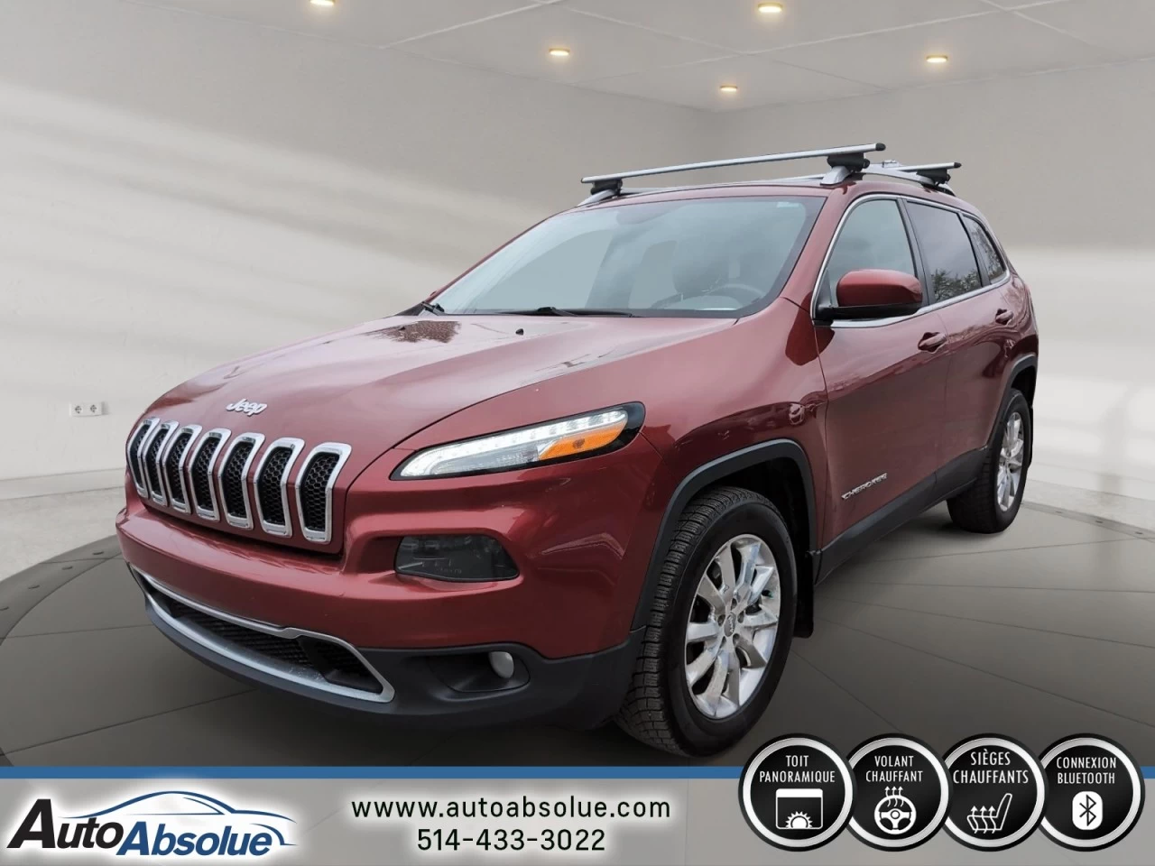 2016 Jeep Cherokee Limited Main Image