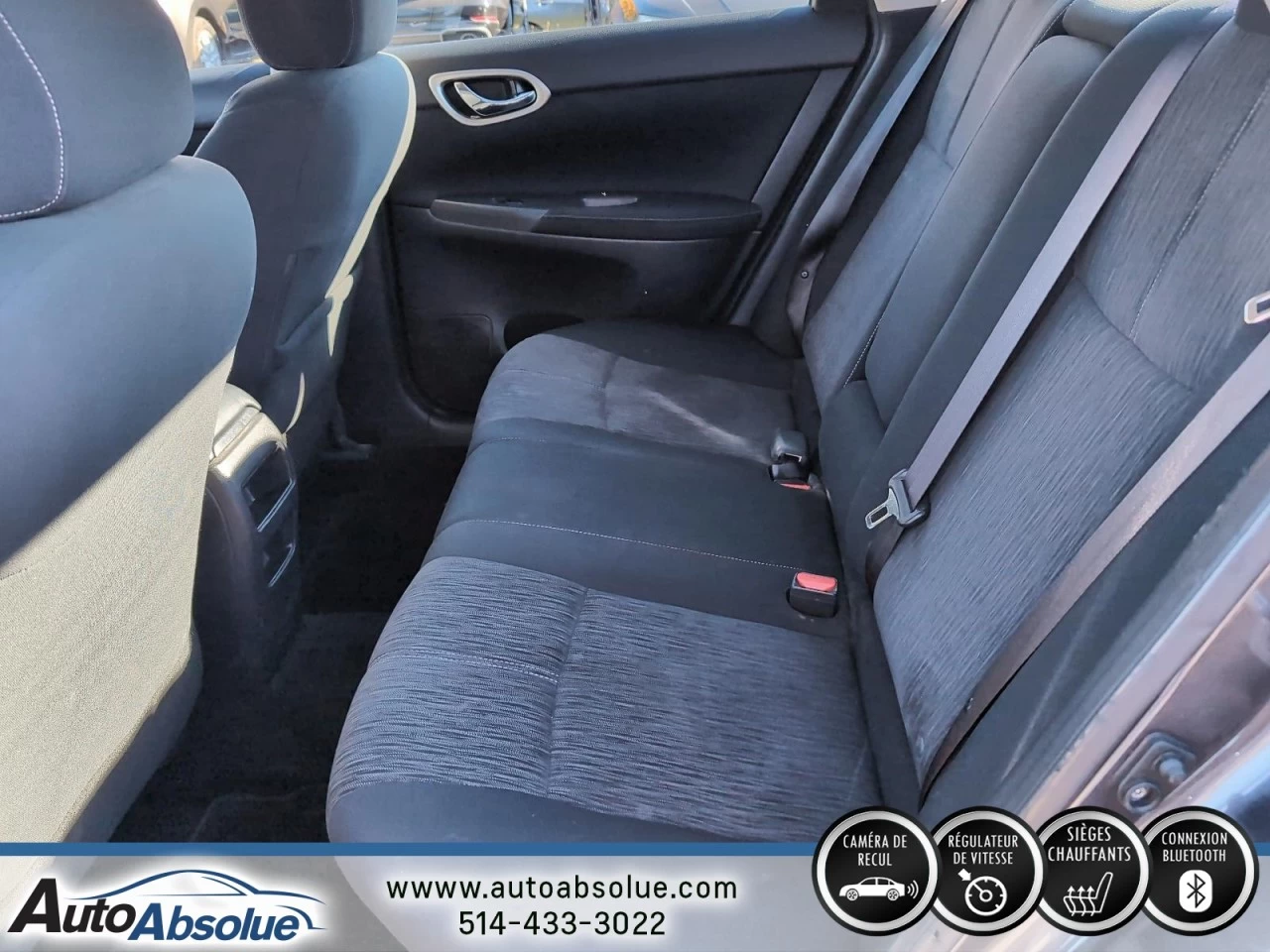 2015 Nissan Sentra SV Image principale