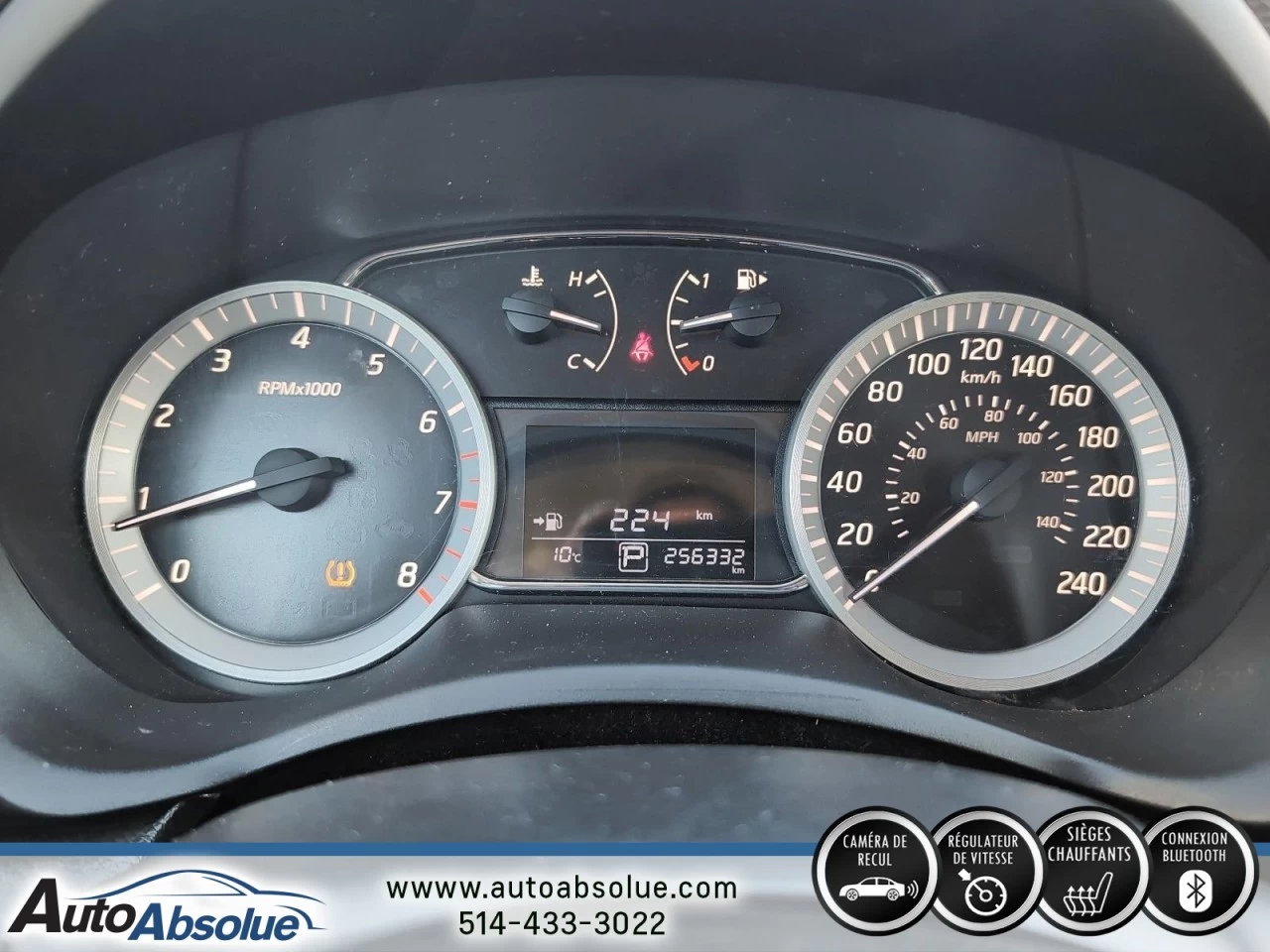 2015 Nissan Sentra SV Image principale