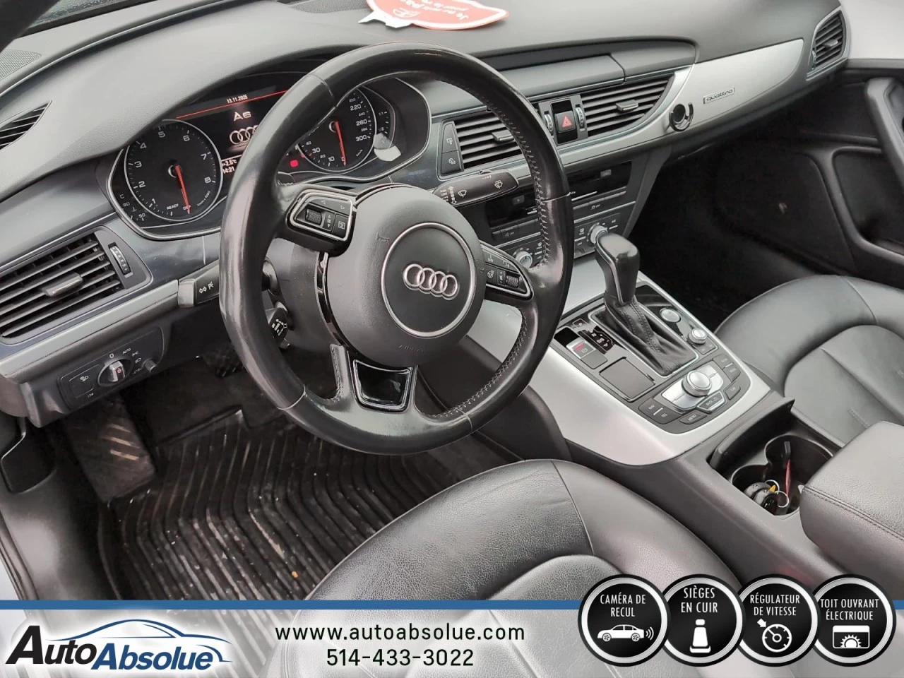 2017 Audi A6 2.0T Progressiv Image principale