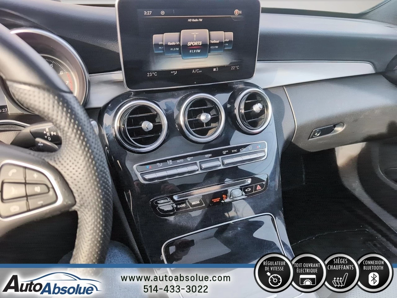 2017 Mercedes-Benz C300 C 300 Image principale