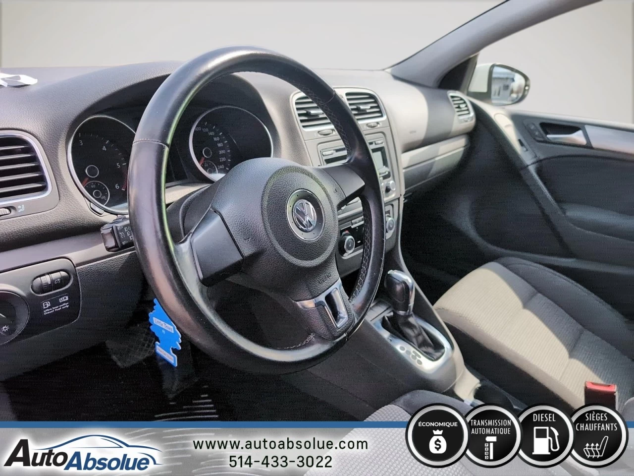 2012 Volkswagen Golf Comfortline TDI Main Image