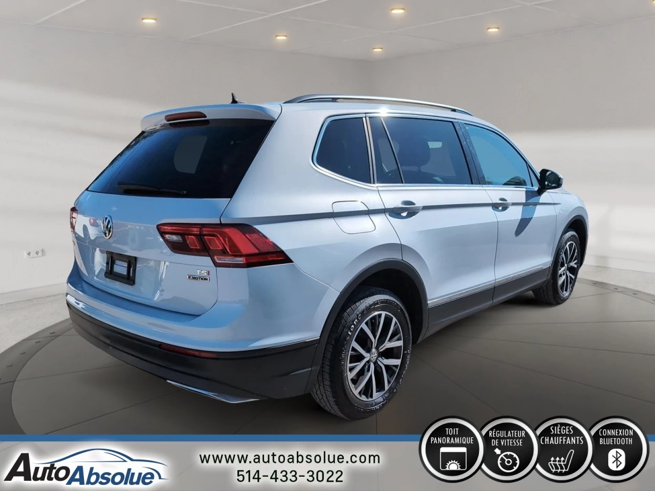 2018 Volkswagen Tiguan Comfortline Image principale