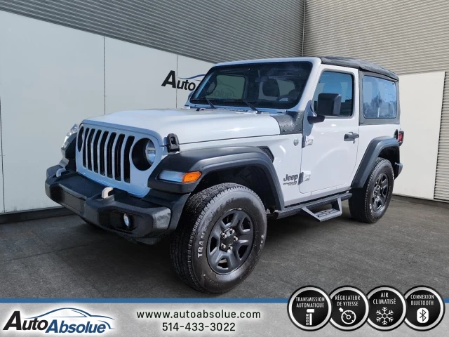 Jeep Wrangler Sport 2019