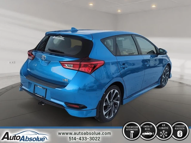 Toyota Corolla iM 4dr HB 2017