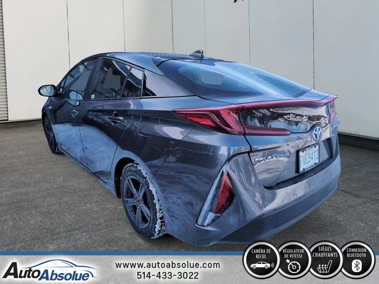 2021 Toyota Prius Prime Auto Main Image