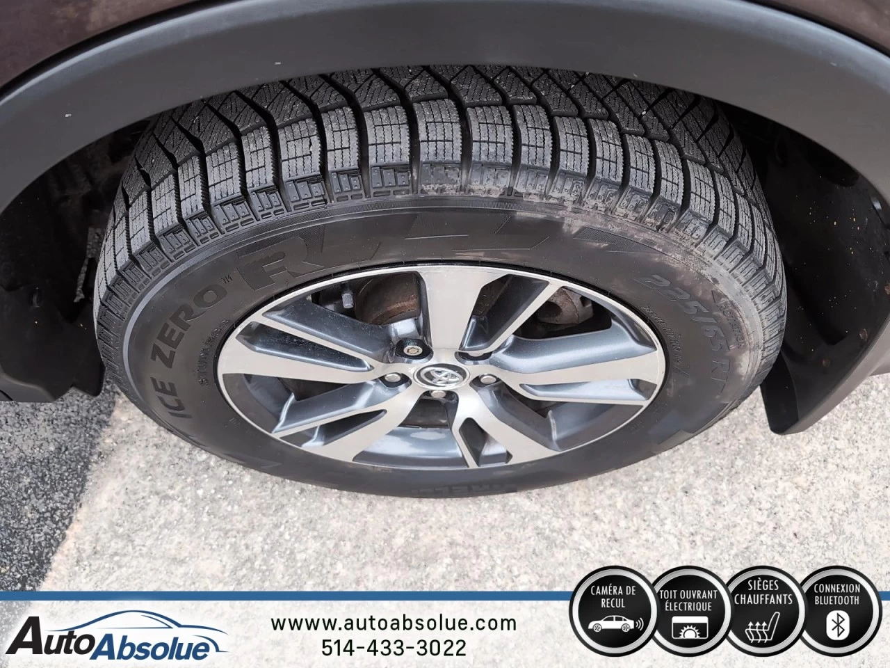 2018 Toyota RAV4 XLE Image principale