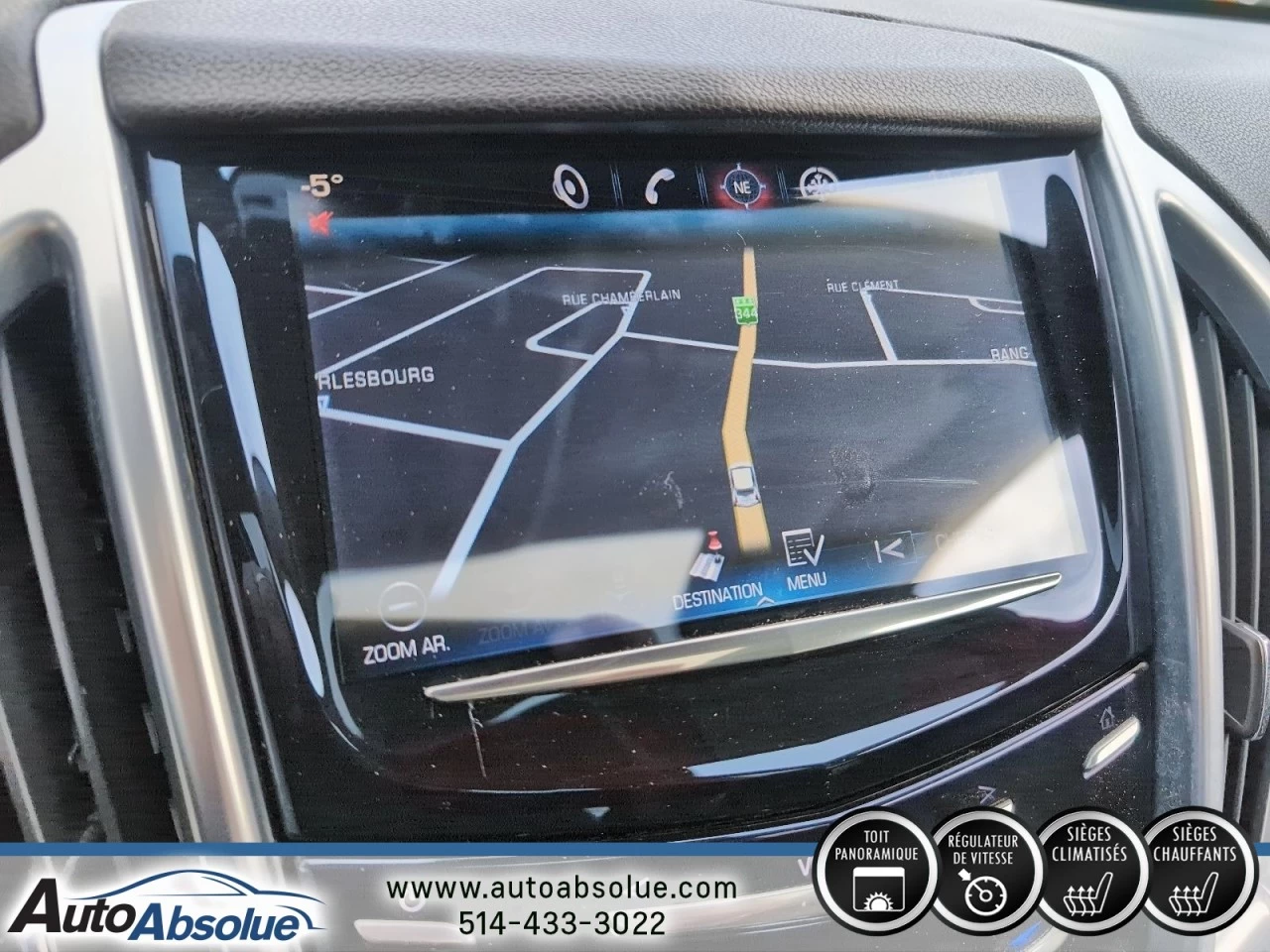 2014 Cadillac SRX Premium Image principale