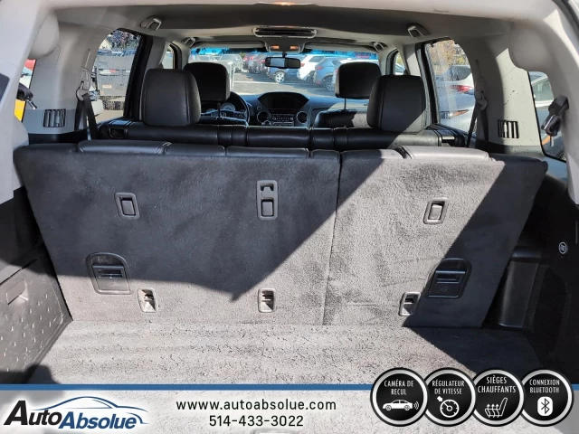 Honda Pilot Touring 2012