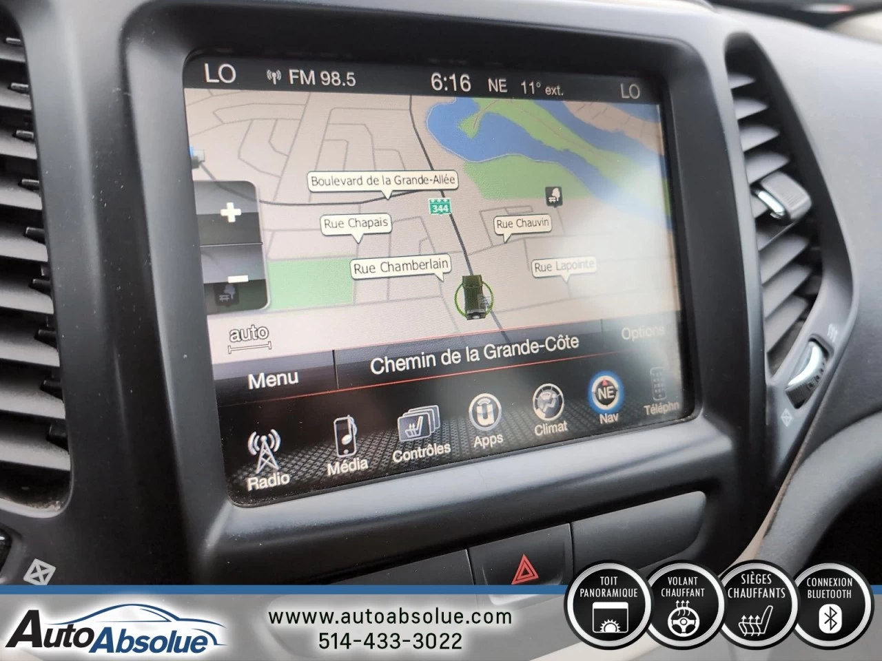 2016 Jeep Cherokee Limited Main Image
