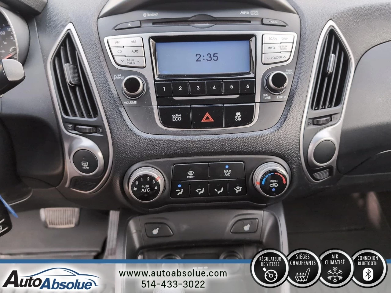 2012 Hyundai Tucson GL Main Image