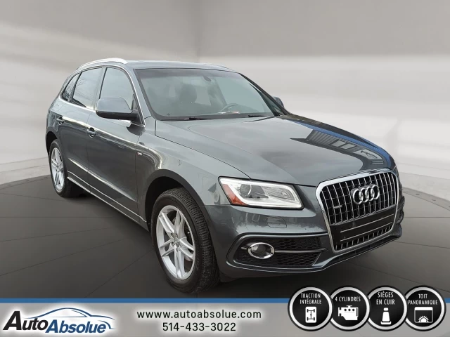 Audi Q5 2.0L Progressiv 2014