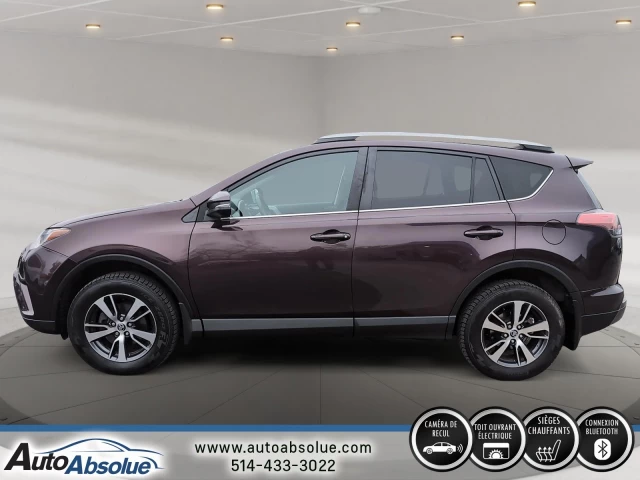 Toyota RAV4 XLE 2018