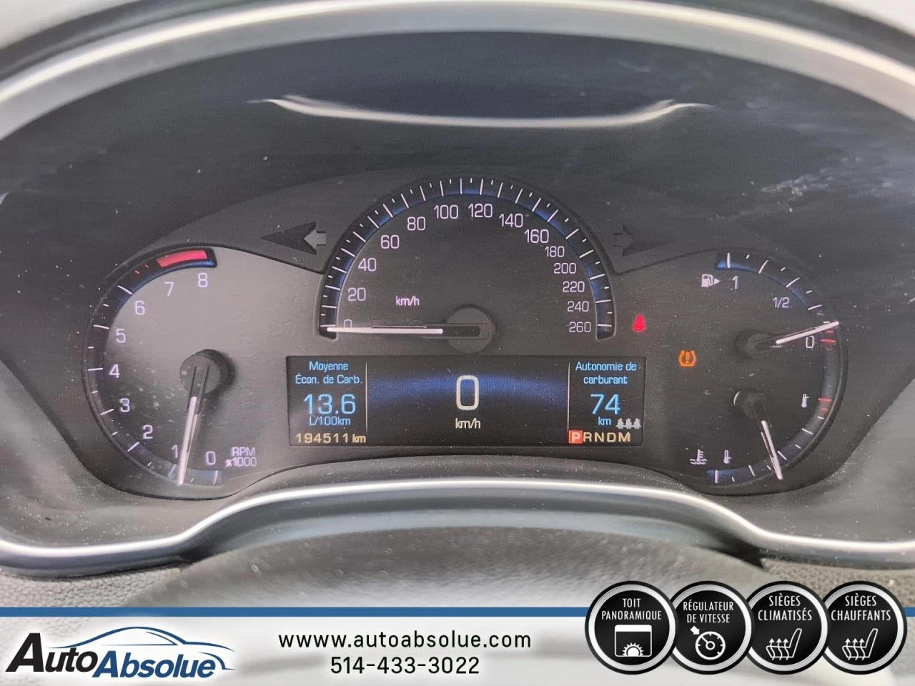 2014 Cadillac SRX Premium Image principale