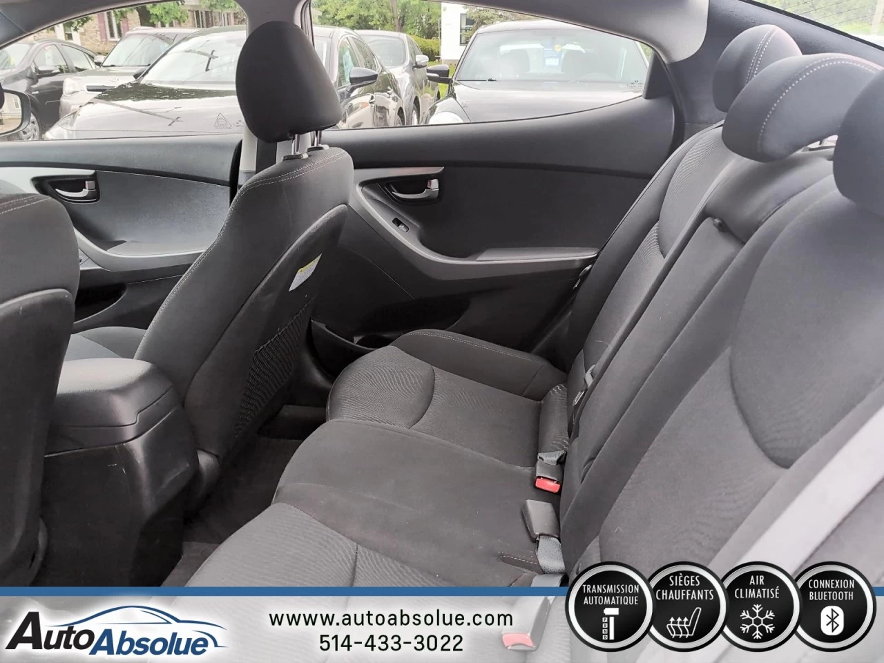 2015 Hyundai Elantra GL Image principale