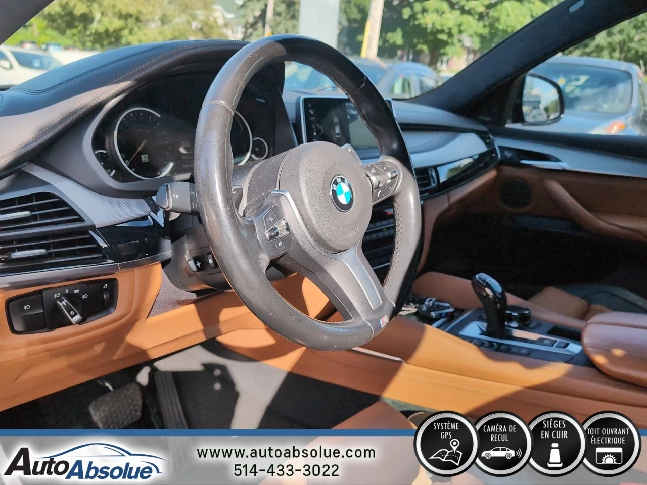 2017 BMW X6 xDrive35i Main Image