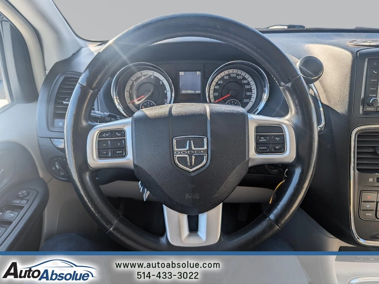 2014 Dodge Grand Caravan Crew Image principale