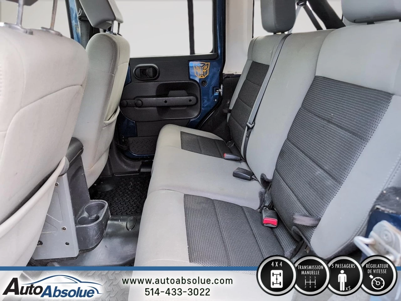 2010 Jeep Wrangler Sport Image principale