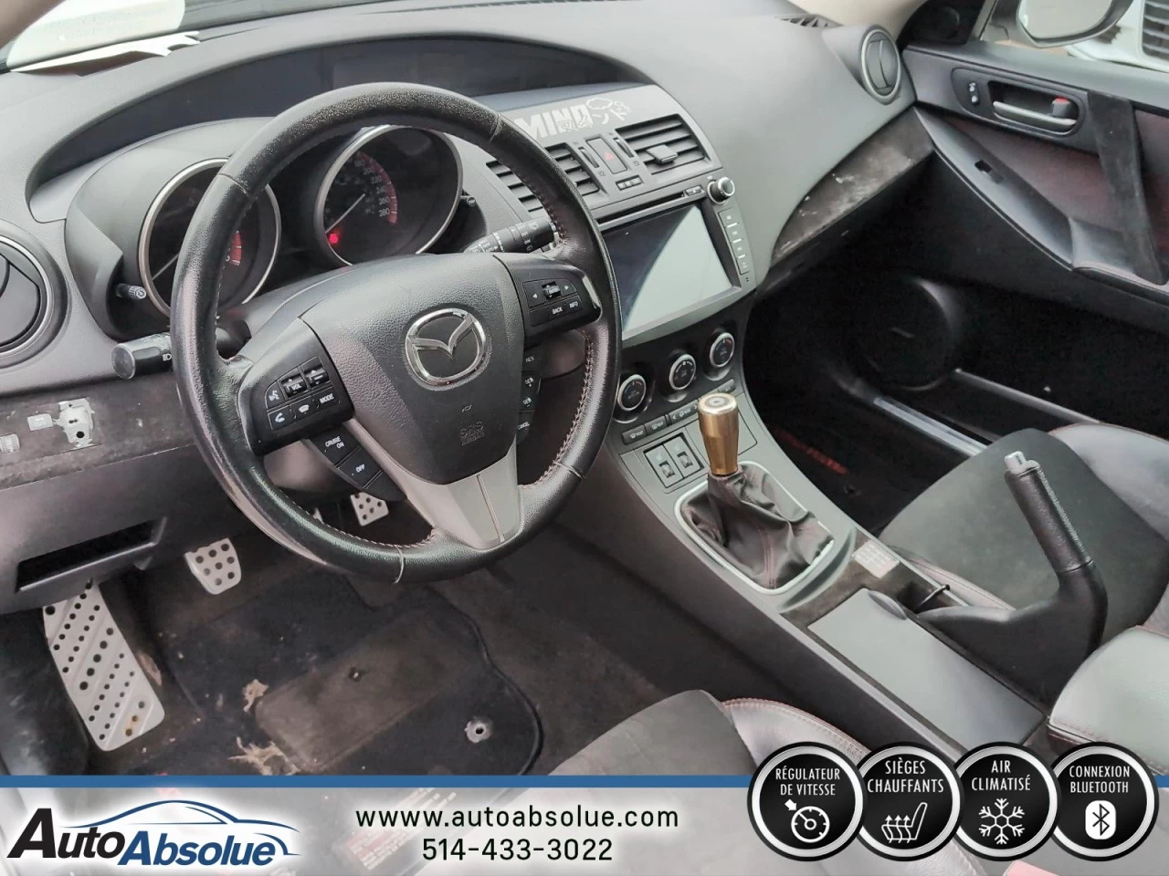 2013 Mazda 3 Mazdaspeed3 Image principale