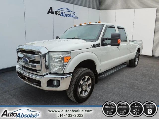 Ford F-250 Super Duty Lariat 2015