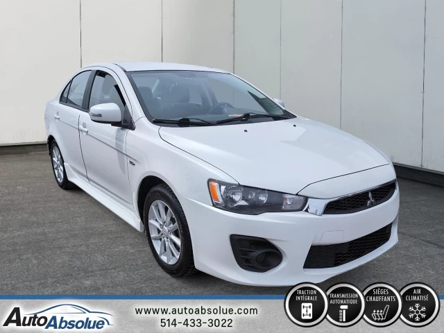 Mitsubishi Lancer ES AWD 2017