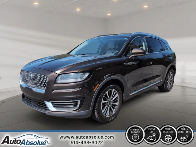 Lincoln Nautilus Select 2019