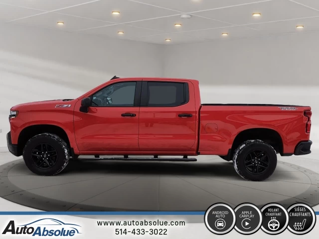 Chevrolet Silverado 1500 LTD LT Trail Boss 2022