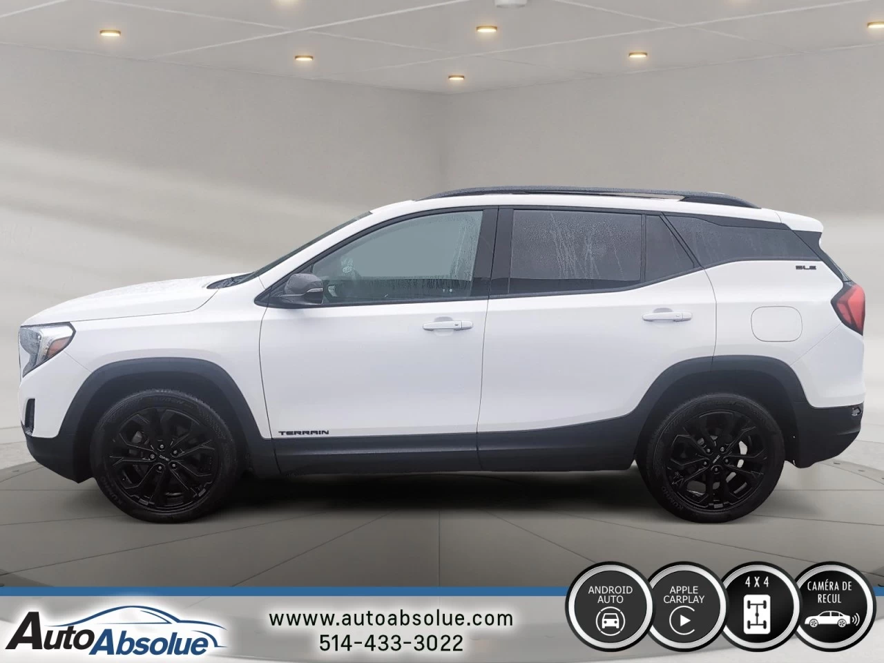 2020 GMC Terrain SLE Main Image